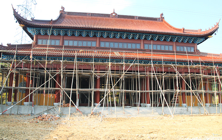 古建筑穿斗式木構(gòu)架介紹