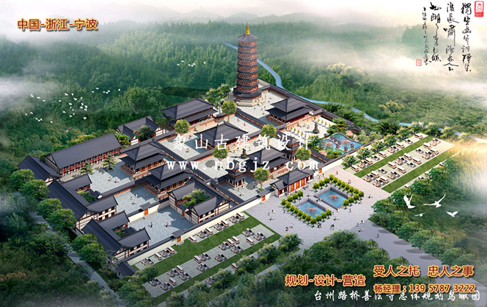 現(xiàn)代四合院建筑效果圖規(guī)劃設(shè)計