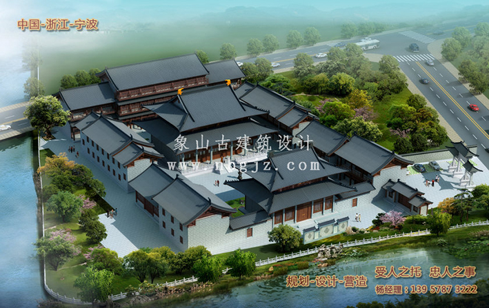 仿古建筑屋頂形式的一些講究