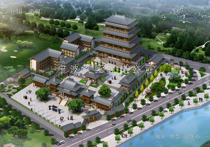 仿古建筑屋頂形式的一些講究