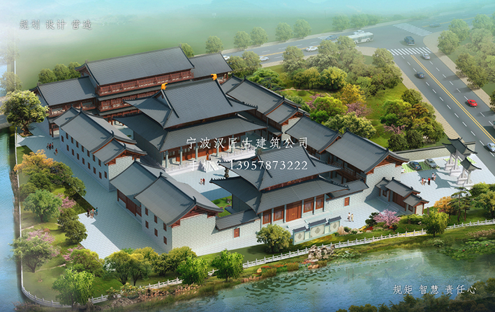 中國(guó)古建筑建造之屋頂藝術(shù)