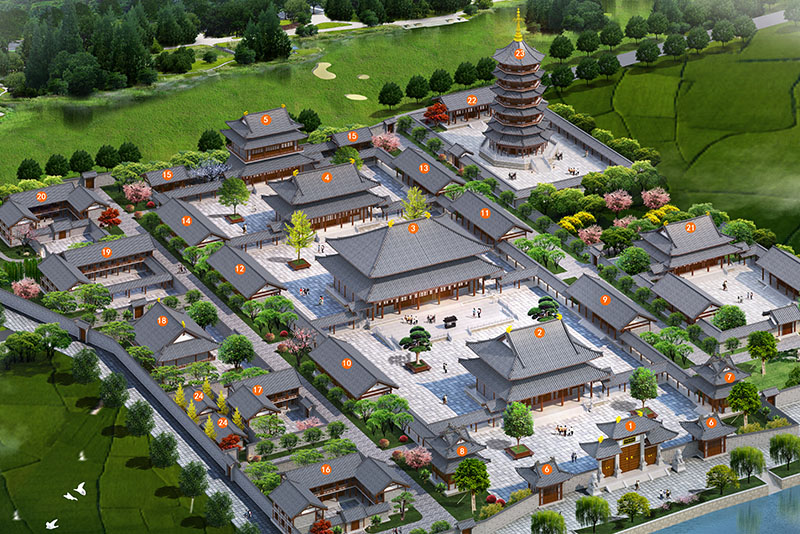 金華古建筑保護(hù)現(xiàn)狀與3D立體再現(xiàn)探析